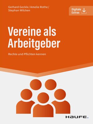 cover image of Vereine als Arbeitgeber